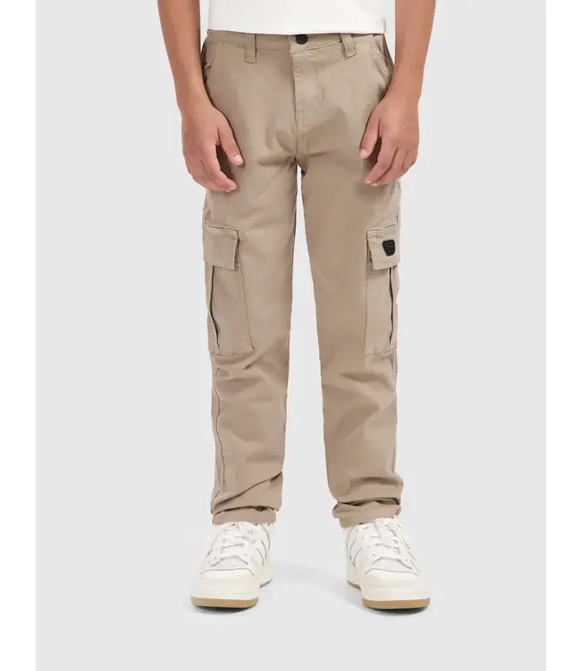 Ballin Broek casual regular fit - Taupe
