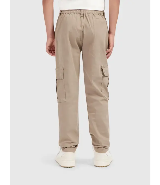 Ballin Broek casual regular fit - Taupe