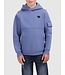 Ballin Hoodie slim fit - Blauw grijs