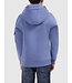 Ballin Hoodie slim fit - Blauw grijs