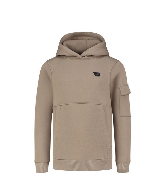 Ballin Hoodie slim fit - Taupe