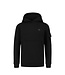 Ballin Hoodie slim fit - Zwart