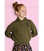 O'Chill Meisjes sweater - Ninte - Groen