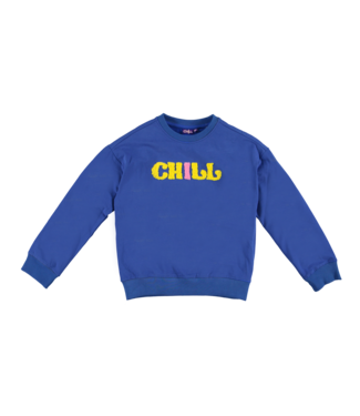 O'Chill Meisjes sweater - Paulie - Blauw