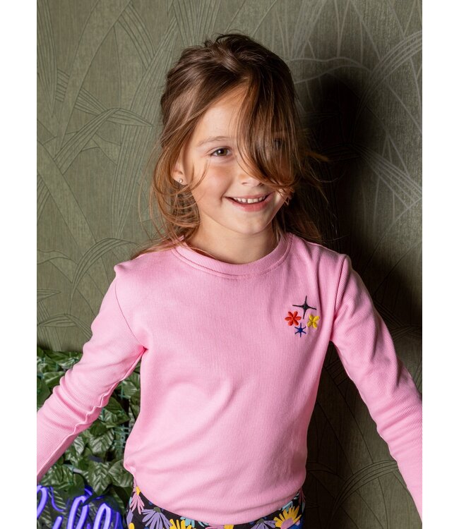 O'Chill Meisjes shirt - Wende - Roze