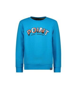 B.Nosy Jongens sweater - Sef - Surf blauw