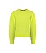 B.Nosy Meisjes trui gebreid - Kylie - Sharp groen