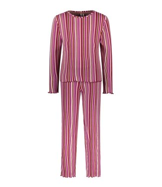 B.Nosy Meisjes pyjama - Zahra - Gleeful streep AOP