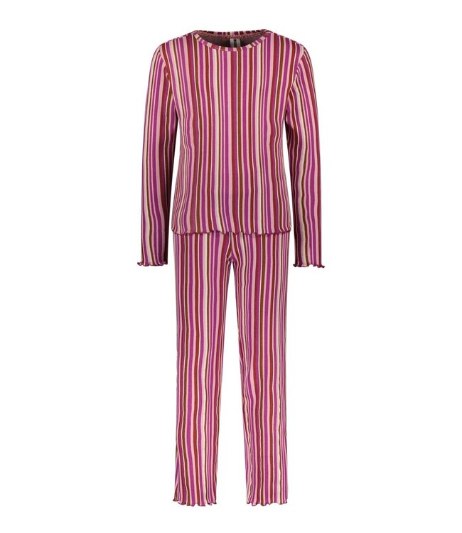 B.Nosy Meisjes pyjama - Zahra - Gleeful streep AOP