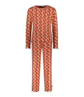 B.Nosy Meisjes pyjama - Zahra - Special bloemen AOP