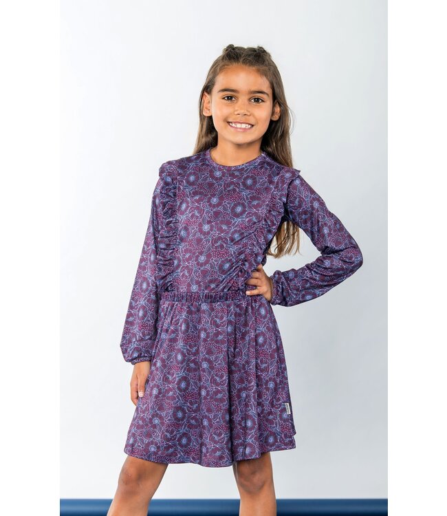 B.Nosy Meisjes jurk - Dionne - Jolly AO