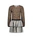 B.Nosy Meisjes jurk plisse - Daisy - Loving AOP