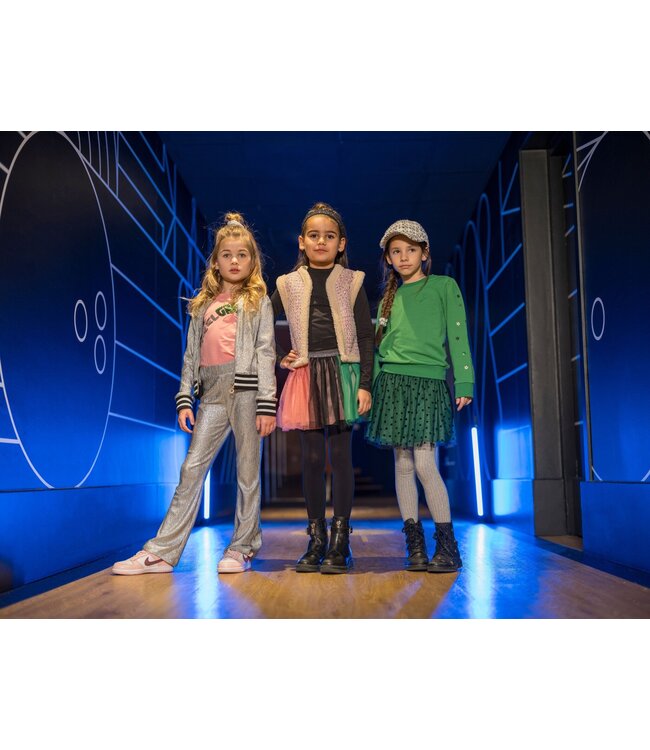 B.Nosy Meisjes top - Tara - Geranium roze