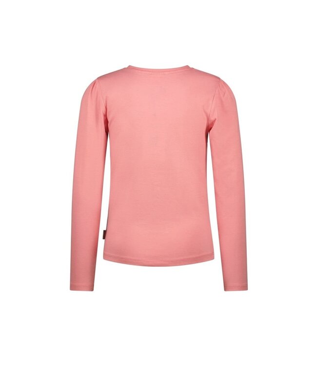 B.Nosy Meisjes top - Tara - Geranium roze