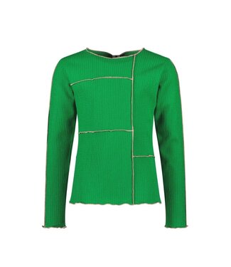 B.Nosy Meisjes top - Taylor - Amazon groen