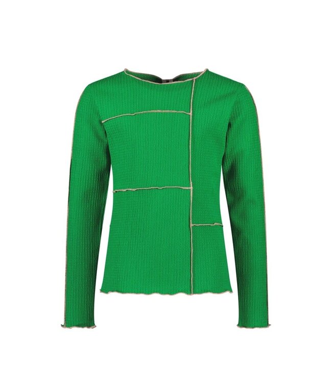 B.Nosy Meisjes top - Taylor - Amazon groen