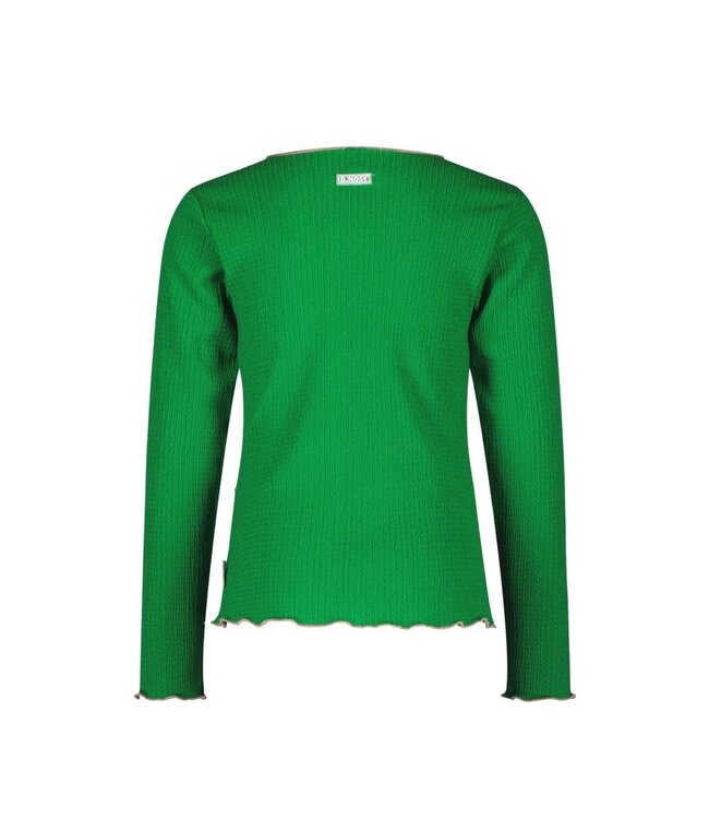 B.Nosy Meisjes top - Taylor - Amazon groen
