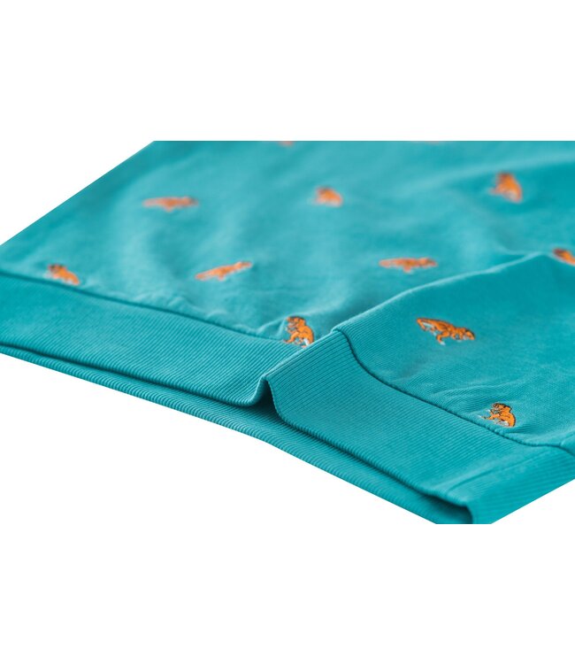 Someone Jongens sweater - Petrol blauw