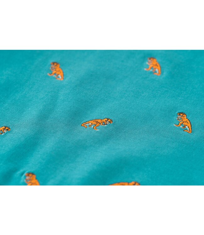 Someone Jongens sweater - Petrol blauw