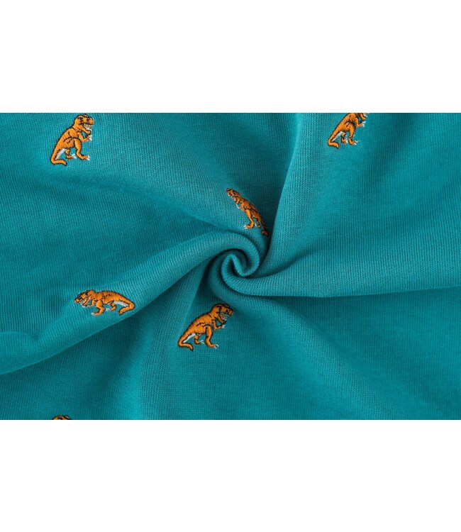 Someone Jongens sweater - Petrol blauw