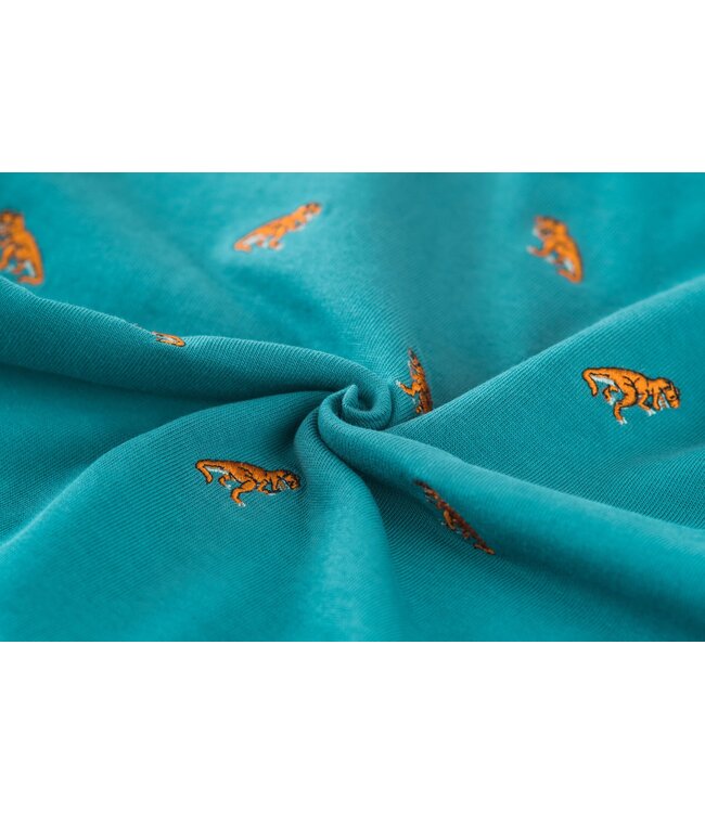 Someone Jongens sweater - Petrol blauw