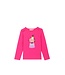 Someone Meisjes t-shirt LS - Donker roze
