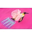 Someone Meisjes t-shirt LS - Donker roze