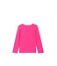 Someone Meisjes t-shirt LS - Donker roze