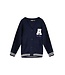 Like Flo Meisjes vest lang gebreid - Kaylee - Navy blauw