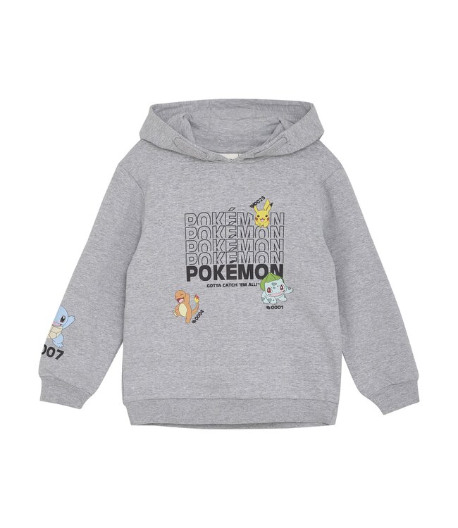 Minymo Jongens sweat shirt - Grijs melange