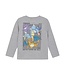 Minymo Jongens t-shirt LS - Grijs melange