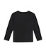 Minymo Jongens t-shirt LS - Zwart
