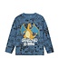 Minymo Jongens t-shirt LS - Blauw