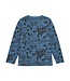 Minymo Jongens t-shirt LS - Blauw