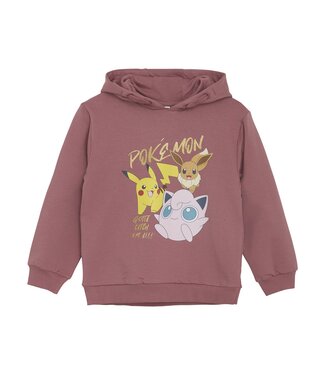 Minymo Meisjes sweat shirt - Deco roze