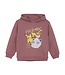 Minymo Meisjes sweat shirt - Deco roze