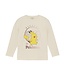 Minymo Meisjes t-shirt LS - Off wit