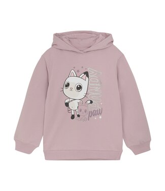 Minymo Meisjes sweat shirt - Dawn roze