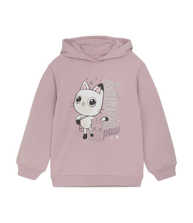 Minymo Meisjes sweat shirt - Dawn roze