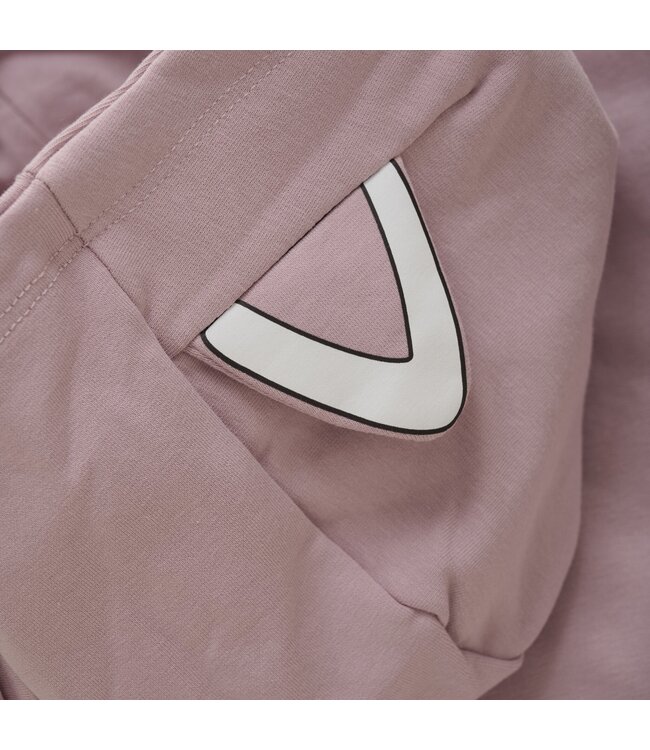 Minymo Meisjes sweat shirt - Dawn roze