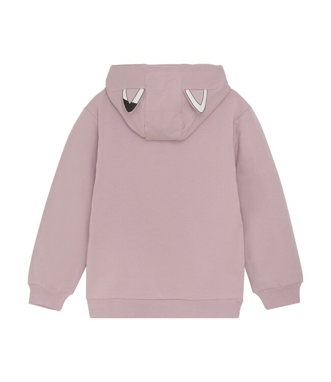 Minymo Meisjes sweat shirt - Dawn roze