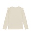 Minymo Meisjes t-shirt LS - Off wit