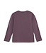 Minymo Meisjes t-shirt LS - Paars