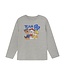 Minymo Jongens t-shirt LS - Grijs melange