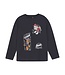 Minymo Jongens t-shirt LS - Blauw
