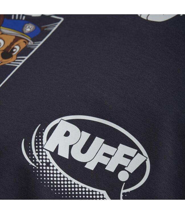 Minymo Jongens t-shirt LS - Blauw