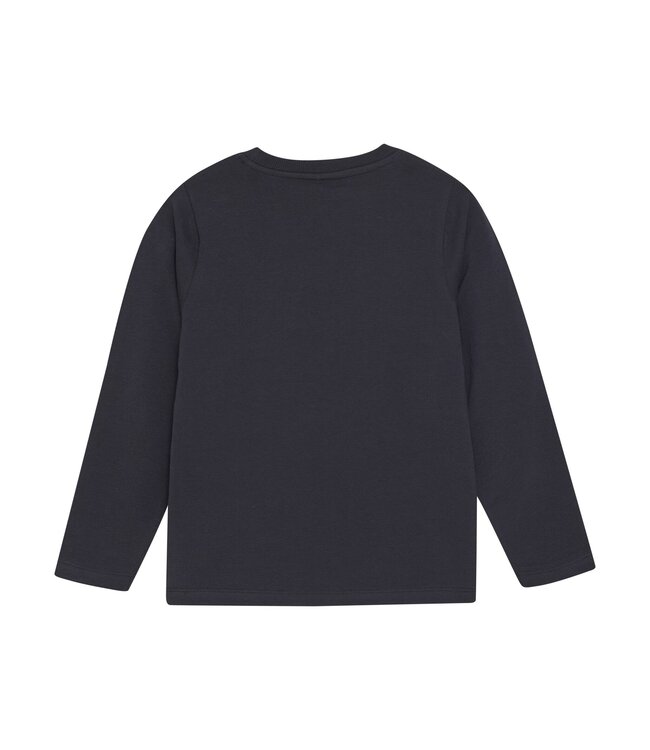 Minymo Jongens t-shirt LS - Blauw