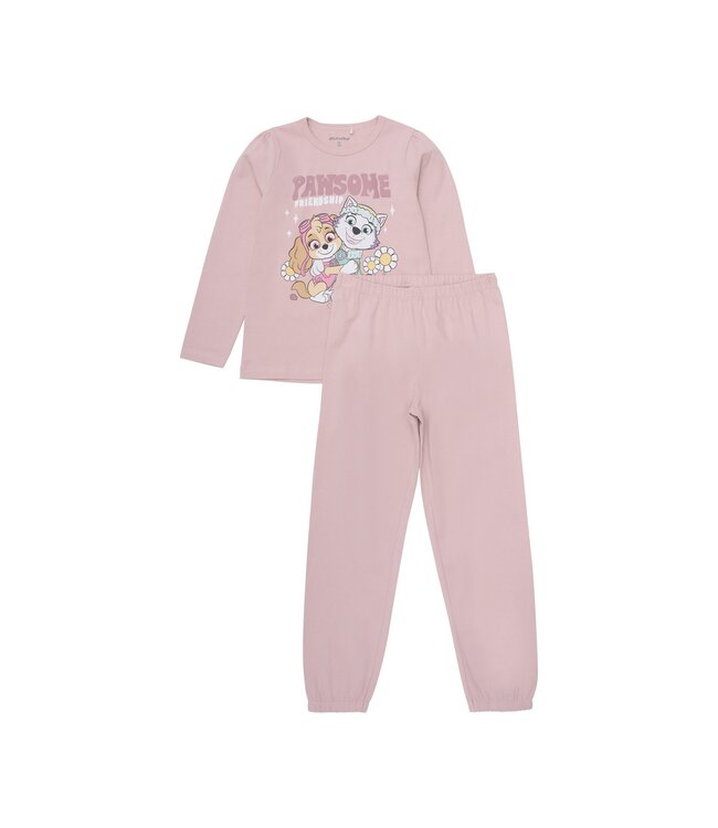 Minymo Meisjes pyjama - Oud roze