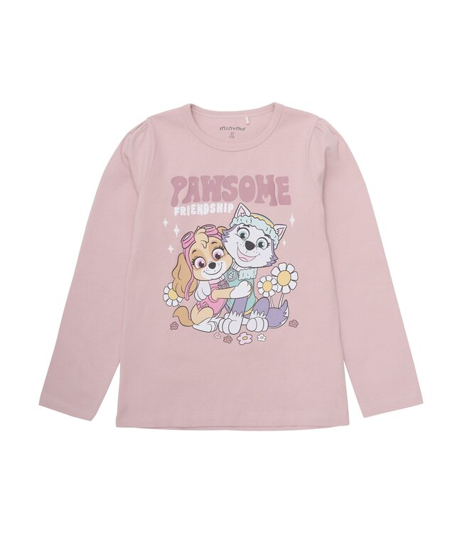 Minymo Meisjes pyjama - Oud roze