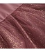 Minymo Meisjes sweat jurk - Deco roze